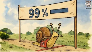 Progress Indicators Alleviate Slow Response Time