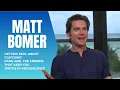 Matt Bomer Gets Real on Outcome Fame and the Friend That Keeps You Whole in Adolescence