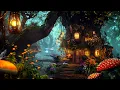 Download Lagu THE FAIRIES TREE HOUSE IN MYSTICAL ❖ Magical Forest Music \u0026 Dreamy Ambience