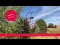Ashman Black Shepherd Hook 92 Inch 15MM Thick Super Strong Rust Resistant Hook MI gardener