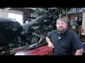 M8 117 Engine Oil Change - Softail Lowrider ST