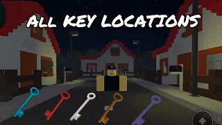 Get divorced at 3am - ALL KEY LOCATIONS