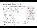 Hyperbola Graphing Examples