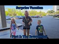 We Made the Kids Guess Our Mystery Vacation Drury Plaza Hotel Orlando Room Tour