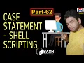 Case Statements in Shell Scripting Creating Scripts for Multiple Decision-Making Part-62 RHCSA
