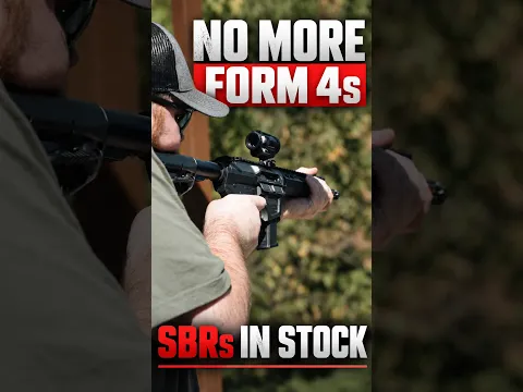 Wilson Combat SBR's are in stock and ready to ship, no Form 4!