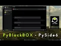 PyBlackBOX - Instant Messages GUI