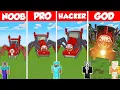 Lagu CHOO CHOO CHARLES STATUE BUILD CHALLENGE - Minecraft Battle: NOOB vs PRO vs HACKER vs GOD Animation