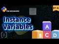 Instance Variables in OOP python for beginners