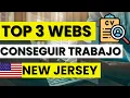 The 3 best job search sites in New Jersey to find a job easily
