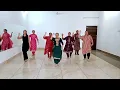 Wang Tut Gayi /Easy Dance Choreography/Gidha /  Gurnam Bhular