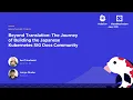 Beyond Translation The Journey of Building the Japanese Kubernetes SIG A Takahashi J Okabe