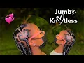 JUMBO HEART PART KNOTLESS BRAIDS