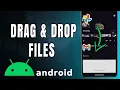 How to Drag and Drop Files on Android The Easy Way No Apps Needed