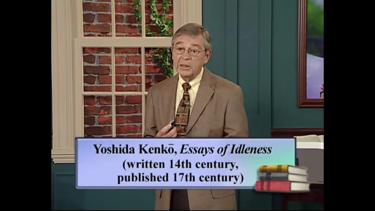 Lecture: Early Japanese Poetry