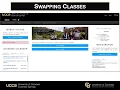 MyUCCS Portal - Class Swap