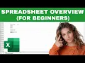 How to Make a Simple Spreadsheet in Excel Overview For Beginners