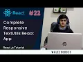 Complete Responsive TextUtils React App React Js React Js Tutorial React