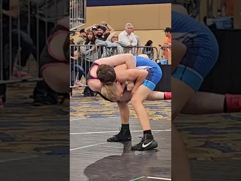 BJJ Back Take at Freakshow 😲 #wrestling #jiujitsu #martialarts #shorts