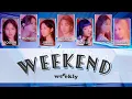 Download Lagu 【日本語字幕/かなるび/歌詞】Weeekly - Weekend