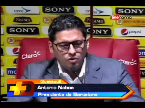 Antonio Noboa cree que es sospechoso el bajo rendimiento de sus jugadores