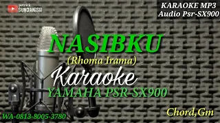 nasibku h rhoma irama versi koplo bajidor karaoke yamaha psr sx900