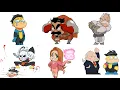 Invincible VS - All Loading Screen Characters Animations