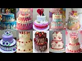 💞Kek Banano Recipe/2 Tier Cake/Two Tier Cake/Cake Design/Birthday Cake/Anniversary Cake/Cake Banana