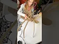 Making a GIANT Spooky Halloween SPIDER DIY part 1 cardboard Craft