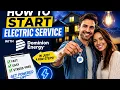 How to start electric service with Dominion Energy