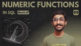 Numeric Functions in SQL Telugu uday