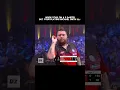 Lagu *CRAZY* leg steal from Michael Smith 🤯🎯 | Subscribe for daily darts #darts