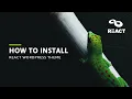 How to install React WordPress theme 2025