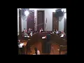 Marc Povero presents his view on proposed pay scale to Parker County Commissioner s Court