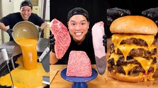 Best of Bayashi Foods | MUKBANG | COOKING | ASMR