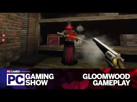 Gloomwood E3 2021 gameplay | PC Gaming Show E3 2021