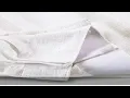 ChadMade 72 W x 84 L Polyester Linen Drape with Blackout Lining Pinch Pleat Curtain for Sliding D