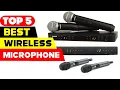 Top 5 Best Wireless Microphone Reviews of 2023