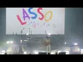 Lasso Monterrey 2025 | Estreno en vivo de su nueva canción para su novia 🫶| SUPERPODER