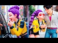 Download Lagu RESCUING RUMI FROM JINU'S FLIRTATION PLOT - “GOLDEN” HUNTR/X | KPOP Demon Hunters