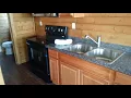 TINY HOME CABIN FINISHED ON INSIDE UPDATED