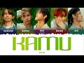 Lagu O.V.A - Kamu Lyrics [Color Coded Malay/Eng]