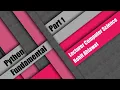 Python Fundamental Part 1 Lecturer Computer Science - Rohit Ahlawat