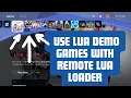 Lagu PS4/5 Jailbreak Prep: Install Lua Demo and use Apollo Save Tool with Remote Lua Loader