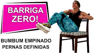 🔴 BARRIGA ZERO JÁ! Afine a Cintura, Empine o Bumbum e Defina as Pernas | Treino GAP - Vídeo 900a