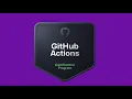 Github Actions Certification - Add a workflow status badge
