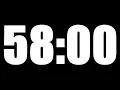58 MINUTE TIMER LOUD ALARM