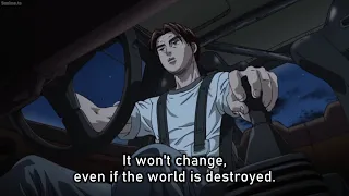 initial d ost m o v e rage your dream english lyric 