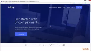 Get Started with Python Bitcoin Program Accepting Bitcoin on Your Website packtpub com