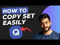 How to Copy a Quizlet Set 2025 Step-by-Step Guide